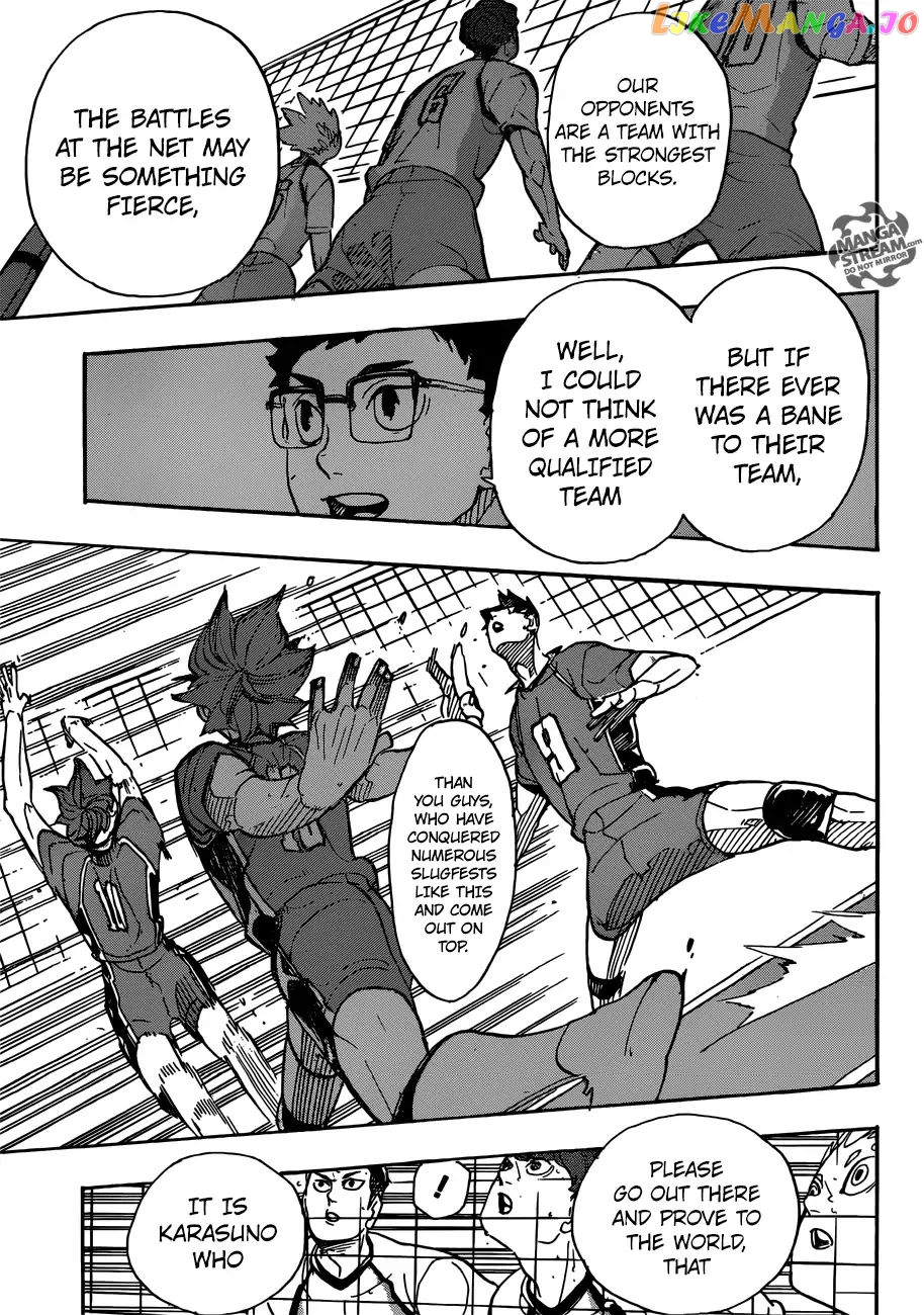 Haikyuu!!, Chapter 339 image 15